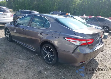 2020 Toyota Camry Se from USA, damaged, VIN 4T1G11AKXLU880313